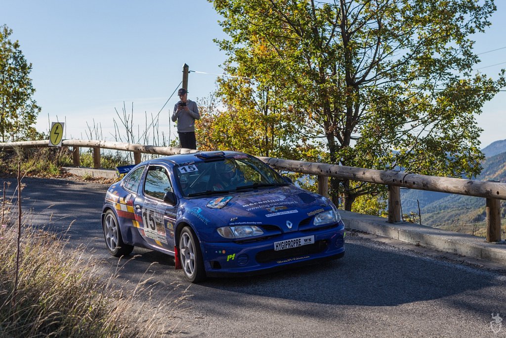 Rallye du Haut Pays Niçois 2015